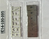 Image Quality Indicator - EN462-2 step hole type IQI